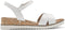Tamaris Essentials - Dames Sandalen - Hakhoogte 4,5 cm - Wit - Maat 41