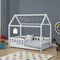 Juskys Marli - Kinderbed - Valbeveiliging - 80 x 160 cm - Wit