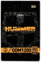 Nox Hummer GDW Gold - Voedingsbron ATX 80 Plus Gold 1200W - Zwart