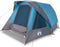 vidaXL - Gezinstent - 6-persoons - waterdicht - blauw