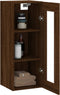 vidaXL - Hangkast - 34,5x34x90 - cm - bruin - eikenkleur