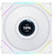 Lian Li UNI FAN TL LCD Reverse - Case Fan 120mm RGB LCD-scherm - Wit (1-pack)