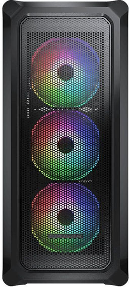 Cougar Archon 2 Mesh RGB - Midi Tower Behuizing - 3 ARGB-fans - Zwart