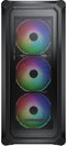 Cougar Archon 2 Mesh RGB - Midi Tower Behuizing - 3 ARGB-fans - Zwart