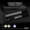 Corsair RM650e (2025) - Voeding - 650W Gold - Zwart