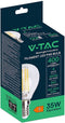 V-tac VT-1996 - LED Lamp - 4W 400 Lumen 4000K E14 IP20