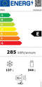 SMEG FA3905LX5 - Koel-vriescombinatie - No-Frost technologie - Roestvrijstaal
