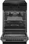 Inventum VFI5042ZWA - Fornuis - 4 inductie kookzones - 65 liter oven