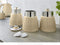Swan Retro Opbergblikken - Set van 3 - Crème
