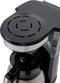 Melitta Easy II Top Therm Steel - Koffiezetapparaat - 1,25L - 1050W - Zwart/RVS