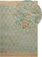 TELLIKAYA - Laagpolig vloerkleed - Beige - 200 x 300 cm - Jute