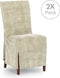 Stoelhoes Eysa TURIN Wit 40 x 135 x 45 cm 2 Stuks