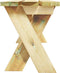 vidaXL - Tuinbank - 110 - cm - geïmpregneerd - grenenhout