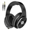 OneOdio Studio HiFi - koptelefoon - microfoon - extra lange kabel - zwart