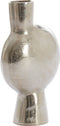 Light&living Vaas deco 28x7,5x41 cm BENOA ruw nikkel