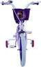 Disney Wish Kinderfiets - Meisjes - 16 inch - Paars - Twee handremmen