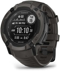 Garmin Instinct 2X Solar - Smartwatch - Opladen met zonne-energie - Grafiet