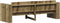 vidaXL - Tuinbank - 3-zits - 189x60x62 - cm - geïmpregneerd - grenenhout