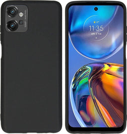 iMoshion Hoesje Geschikt voor Motorola Moto G32 Hoesje Siliconen - iMoshion Color Backcover - Zwart
