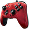 PDP Faceoff Deluxe+ Audio - Bedrade Controller - 3,5 mm audio-aansluiting - Rood Zwart