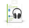 Nedis HPBT1202BK - Bluetooth over-ear hoofdtelefoon - 7 uur afspeeltijd - Zwart