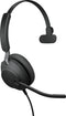 Jabra Evolve2 40 UC Mono - USB Headset - 360° busylight - Zwart