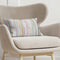 Kussenhoes Muaré Naiara 4-100 Multicolour 30 x 50 cm