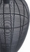 Light & Living Hanglamp Yaelle - Zwart - Ø26cm - Modern - Hanglampen Eetkamer, Slaapkamer, Woonkamer
