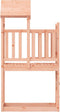 vidaXL Speeltoren met rotswand 53x110,5x214 cm massief douglashout