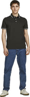 JACK & JONES JJEPAULOS - Poloshirt korte mouw - 2-pack donkerblauw en donkergroen