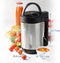 DOMO DO1144BL - Soepmaker - 1,6L - 6 Programma's - RVS/Zwart