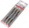 Bosch EXPERT Vezelpleister T 141 HM - Decoupeerzaagblad - Hardmetaal - (3 stuks)