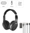 Hama TV-koptelefoon - Over-Ear - 2,4 GHz + Bluetooth - Zwart