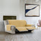 Bankbedekking Eysa MONTBLANC Mosterd 100 x 110 x 160 cm