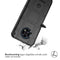 imoshion Hoesje Geschikt voor Nokia G50 Hoesje Siliconen - imoshion Rugged Shield Backcover - Zwart