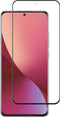 Selencia Xiaomi 12 / 12X - Gehard Glas Screenprotector - 9H krasbestendig - Zwart