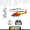 Mondo Motors - Remote -gecontroleerde helikopter - UltraDrone H22 Rescue - Lengte 22cm
