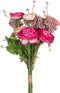 Decoratieve Bloemen Roze 20 x 20 x 50 cm