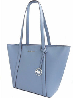 Handtas Dames Michael Kors PRATT-DENIM Blauw 28 x 28 x 13 cm