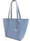 Handtas Dames Michael Kors PRATT-DENIM Blauw 28 x 28 x 13 cm