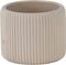 Cosy & Trendy Bloempot Vertical Lines Rozig Small