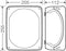 Hensel ENYCASE Opbouw wand-/plafonddoos - DK2525G - E2TXC