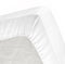 Cinderella Weekend - Hoeslaken - 100% Katoen - Geschikt voor matrassen tot 25 cm - Wit