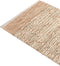 Vloerkleed TELLIKAYA Beige 80 x 300 cm Jute