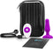 B-Vibe - Novice Remote Control Plug Fuchsia