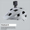 BBB Cycling Nanga - MTB Helm - Bevestiging voor Camera of Verlichting - Mat Grijs/Wit - M (BHE-54)
