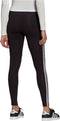 adidas Classics 3-Stripes - Dames Legging - Comfortabel en zacht - Zwart/Wit