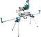 Makita DEBWST06 - Onderstel met wielen voor afkort- en verstekzagen - 2550mm - Max. belasting 225 kg