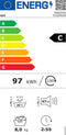 AEG TR8ESSEN - Warmtepompdroger - 8 kg - Energieklasse A+++