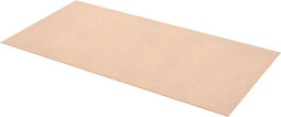 vidaXL MDF platen rechthoekig 120x60 cm 2,5 mm 10 st